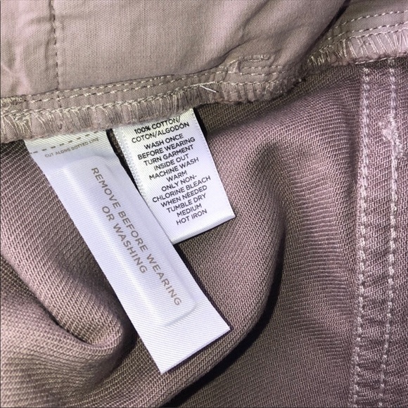 🆕🌻 Loft Boyfriend Jean Button Fly Tan Denim - Picture 7 of 9